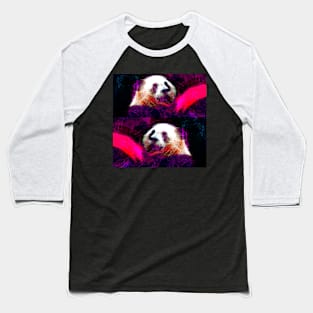 PandaPandaPanda Baseball T-Shirt